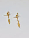 Heather Benjamin Mother of Pearl Shard Earrings at PATRICIA in Southern Pines, NC