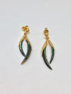 Heather Benjamin Double Shard Earrings