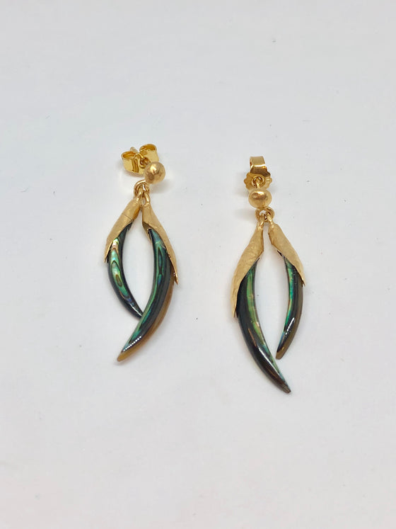 Heather Benjamin Double Shard Earrings