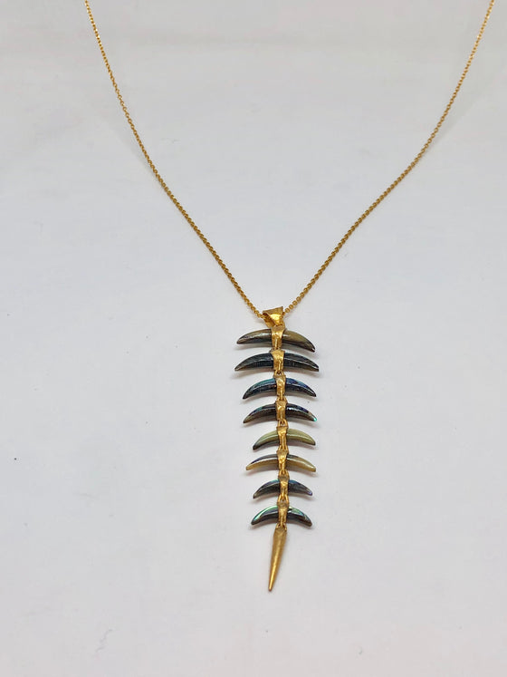 Heather Benjamin  8 Lunar Shard Necklace at PATRICIA in Southern Pines, NC