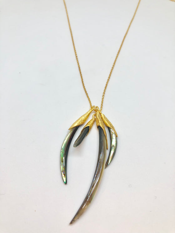 Heather Benjamin 4 Lunar Shard Necklace