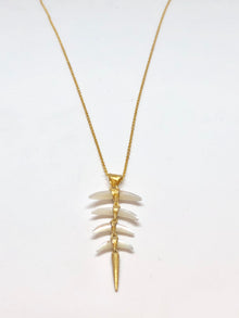  Mother of Pearl Shard Necklace at PATRICIA in Southern Pines, NC