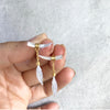 Heather Benjamin Mother of Pearl Shard Earrings