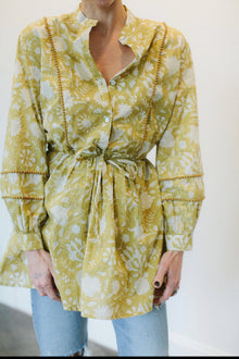  Emerson Fry Josephine Dress Vintage Ochre