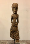 Wooden Girl statue on Stand