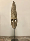 Elongated Mask on Stand