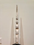 Carved Floater for fishing on Stand