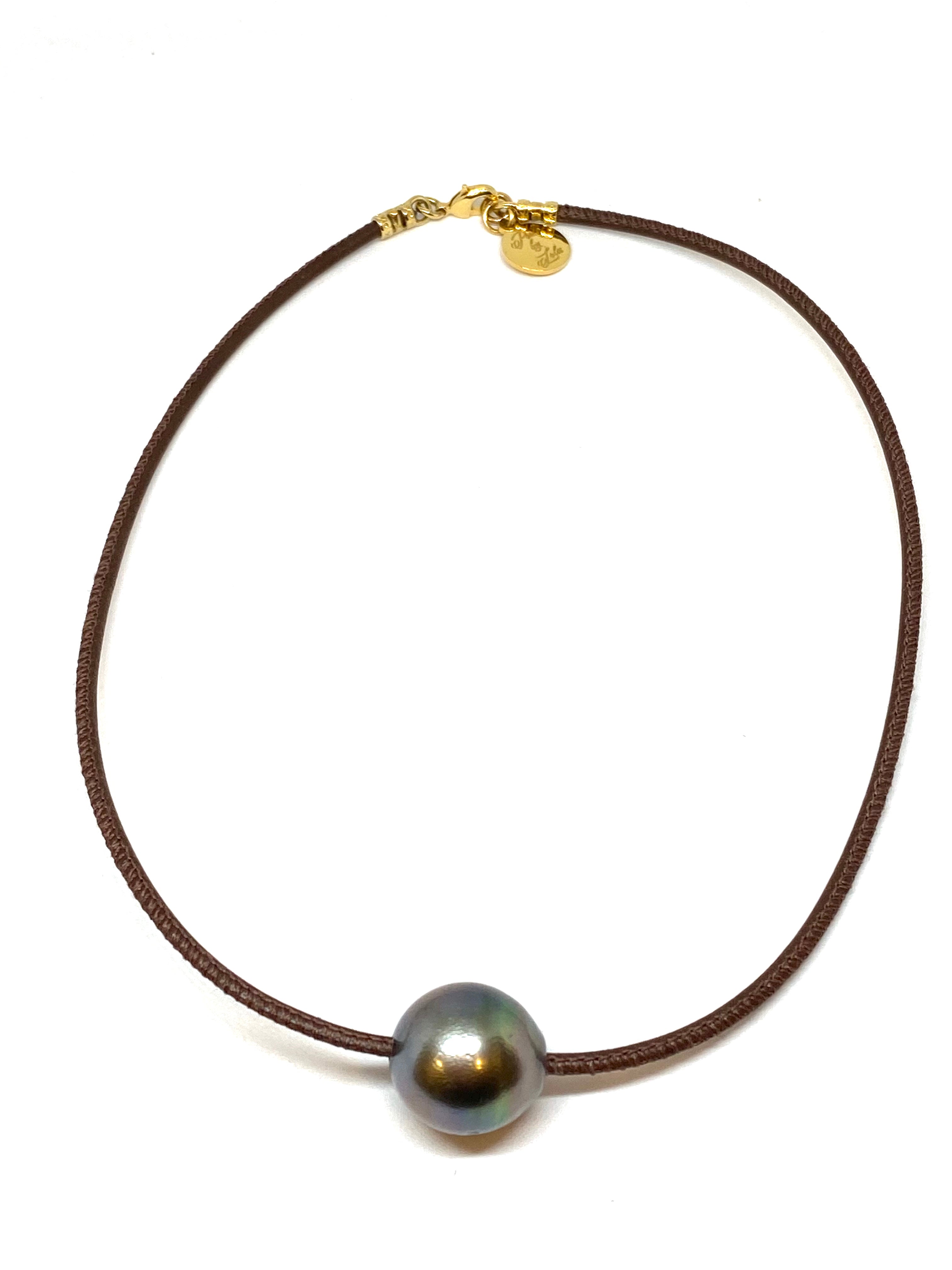 Perle by Lola Tahitian Pearl Necklace