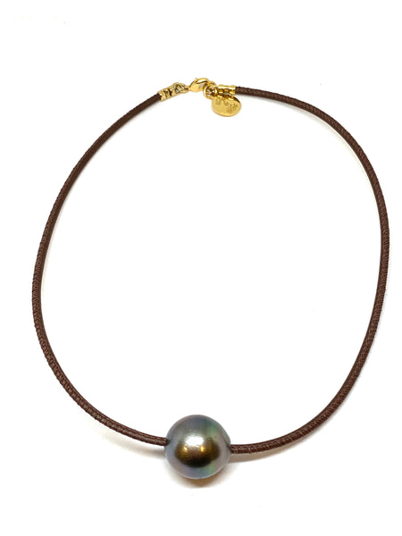 Perle by Lola Tahitian Pearl Necklace