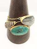 Heather Benjamin | Handmade Fossil Oyster Bracelet