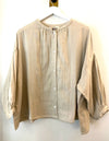 Sula Flora Blouse Oat found at Patricia in Southern Pines, NC