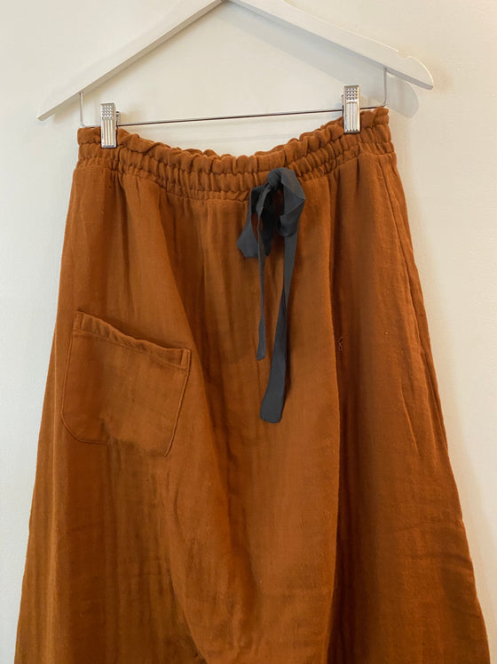 Sula Dirt Pant Rust