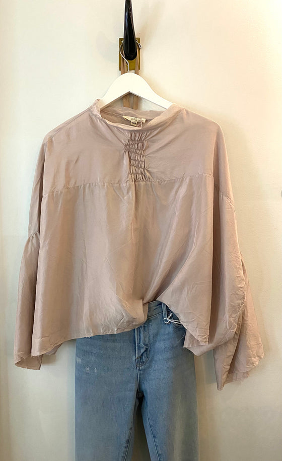 Sula Sun BLouse violet ice found at Patricia in Southern Pines, NC