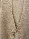 Brazeau Tricot Cashmere Ceramic Pub Coat
