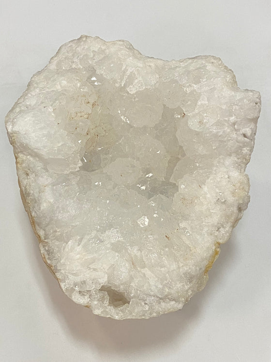 White Quartz Geode