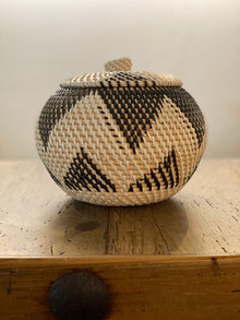  Woven Basket with Top