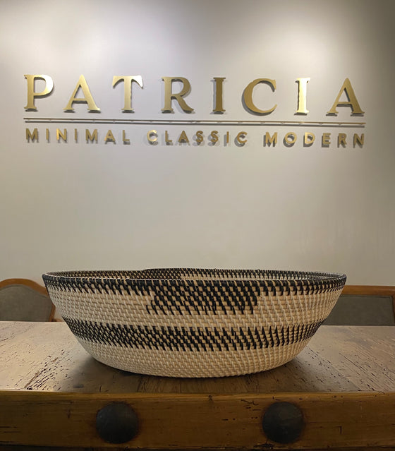 Large Woven Bowl