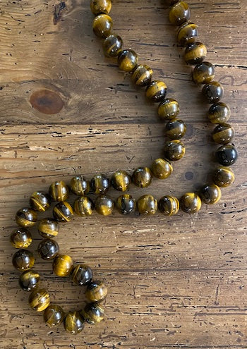 Tiger's Eye Beaded Garland