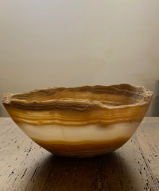 Amber Onyx Bowl