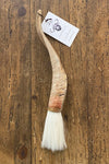 Decorative Horn Brush