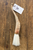 Decorative Horn Brush