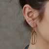 Julie Cohn Bronze Birdcage Earrings