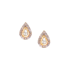  Shana Gulati Diamond Irving Stud Earring Gold