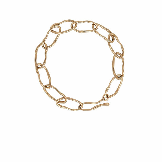 Julie Cohn Bronze Greco Link Bracelet