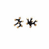 Julie Cohn Black Stamen Post Earring