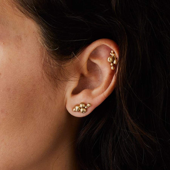 Julie Cohn Ore Bronze Post Earrings