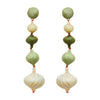 Julie Cohn Clay Pagoda earrings found at Patricia in Southern Pines, NC