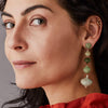 Julie. Cohn Pagoda Clay Earrings found at Patricia in Southern Pines, NC