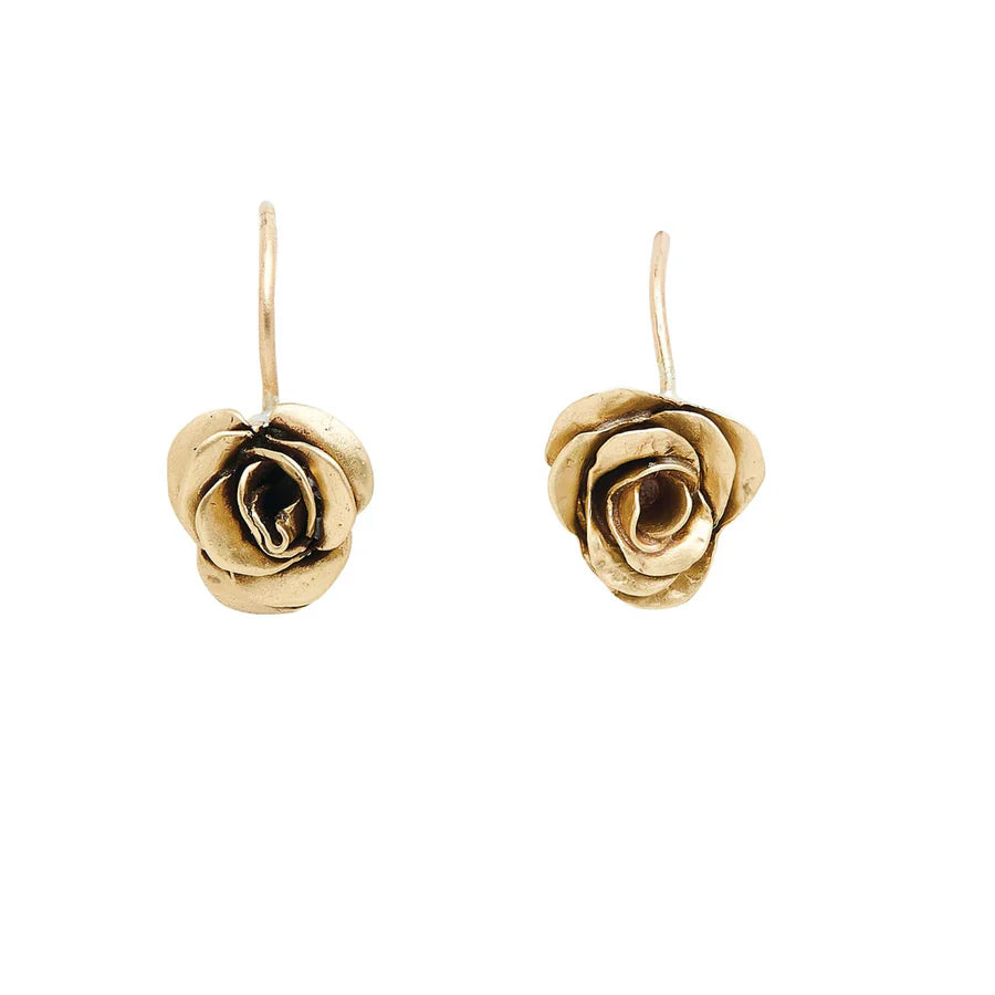 Julie Cohn Petite Rose Bronze Earring found at Patricia in Southern Pines, NC 