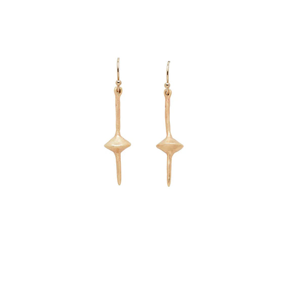 Julie Cohn Viking Bronze Earring found at Patricia in Southern Pines, NC