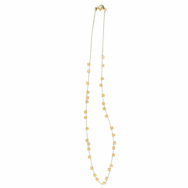 Julie Cohn Bertoia Gold Filled Necklace