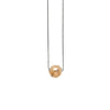 Julie Cohn Moon Rock Bronze Pendant with Sterling Silver Chain