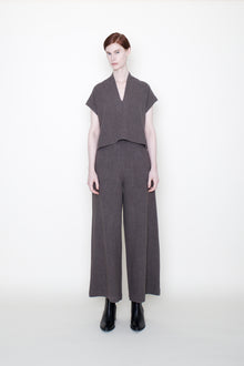  Szeki Linen Wide-Legged Trouser