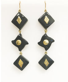  Ashley Pittman Julikana Earring Dark Horn
