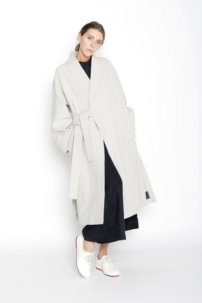 Szeki Karate Long Coat at PATRICIA in Southern Pines, NC