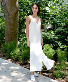  Kallmeyer Tailored Slitted Slip Dress