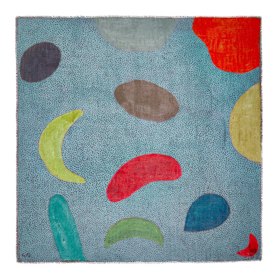 English Weather Heather Scarf found at Patricia in Southern Pines, NC 