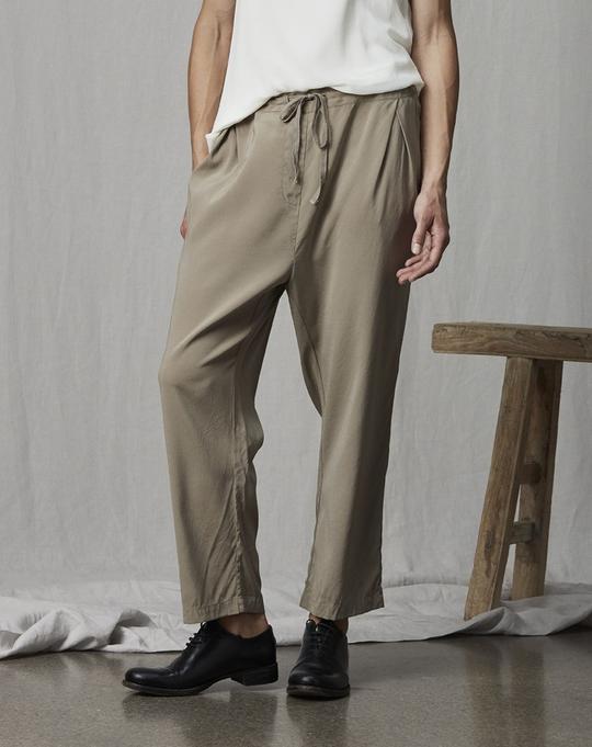 Kristensen Du Nord Silk Drawstring Pant