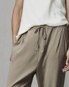 Kristensen Du Nord Silk Drawstring Pant