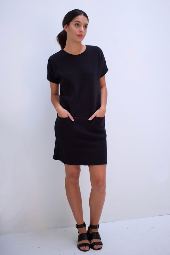 Natalie Busby Knit Shift Dress
