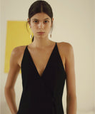 Kallmeyer Tailored Slitted Slip Dress