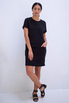 Natalie Busby Knit Shift Dress