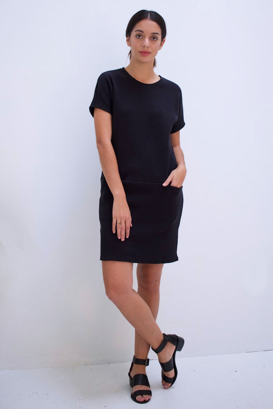 Natalie Busby Knit Shift Dress