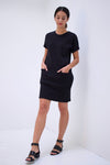 Natalie Busby Knit Shift Dress