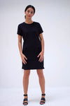 Natalie Busby Knit Shift Dress