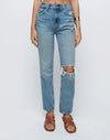 RE/DONE 70s Straight in Worn Medium Raf